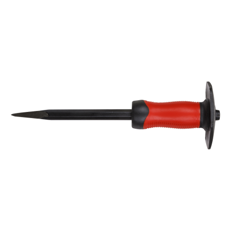 Point Chisel with Grip 300mm