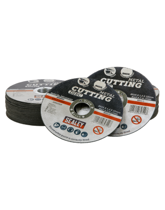 Cutting Disc Ø115 x 1.2mm Ø22mm Bore - Pack of 50