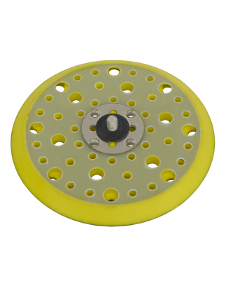 DA Dust-Free Multi-Hole Backing Pad for Hook-and-Loop Discs Ø150mm 5/16"UNF