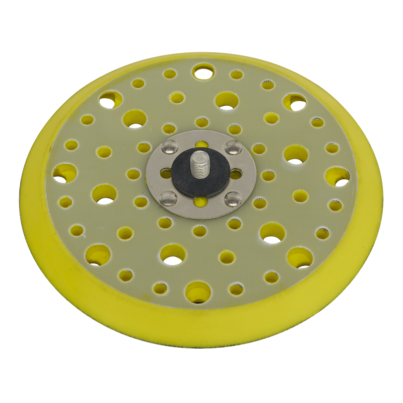 DA Dust-Free Multi-Hole Backing Pad for Hook-and-Loop Discs Ø150mm 5/16"UNF