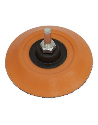 Hook-and-Loop Backing Pad Ø75mm 6mm Shaft