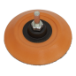 Hook-and-Loop Backing Pad Ø75mm 6mm Shaft