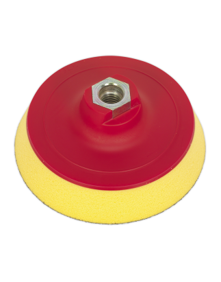 Hook-and-Loop Ultra-Soft Backing Pad Ø120mm M14 x 2mm