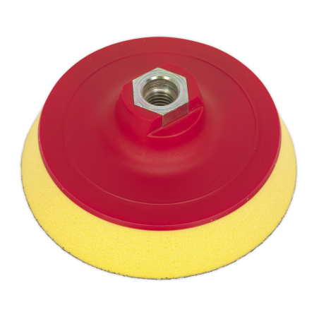 Hook-and-Loop Ultra-Soft Backing Pad Ø120mm M14 x 2mm