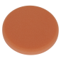 Tête de Polissage et Mousse de Polissage Velcro Ø150 x 25mm Orange/Ferme