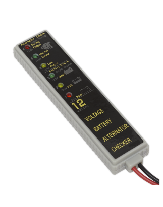 Battery & Alternator Tester 12V LED