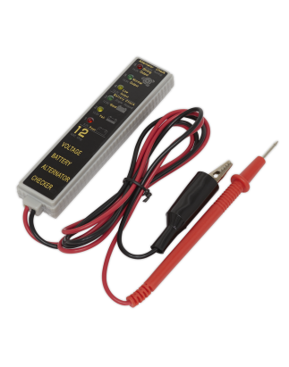 Battery & Alternator Tester 12V LED