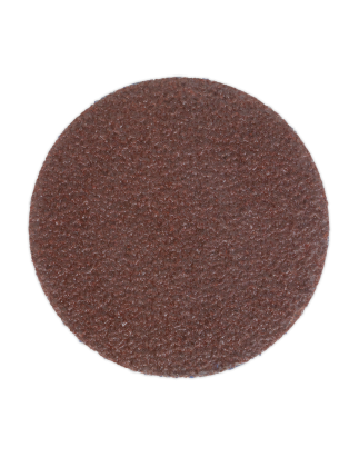 Quick-Change Sanding Disc Ø50mm 60Grit Pack of 10