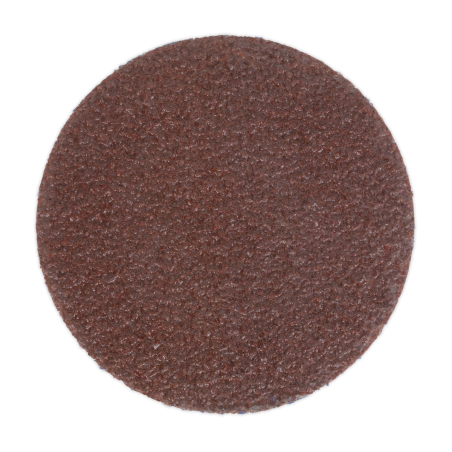 Quick-Change Sanding Disc Ø50mm 60Grit Pack of 10