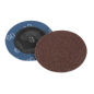 Quick-Change Sanding Disc Ø50mm 60Grit Pack of 10