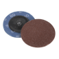 Quick-Change Sanding Disc Ø50mm 80Grit Pack of 10