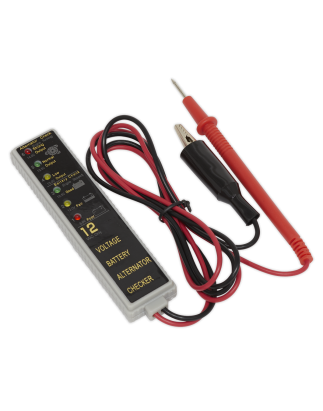 Battery & Alternator Tester 12V LED