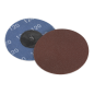 Quick-Change Sanding Disc Ø75mm 120Grit Pack of 10