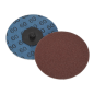 Quick-Change Sanding Disc Ø75mm 60Grit Pack of 10