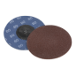 Quick-Change Sanding Disc Ø75mm 80Grit Pack of 10