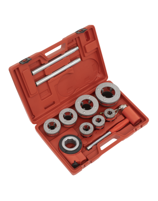 Pipe Threading set 7pc 3/8"- 2"BSPT