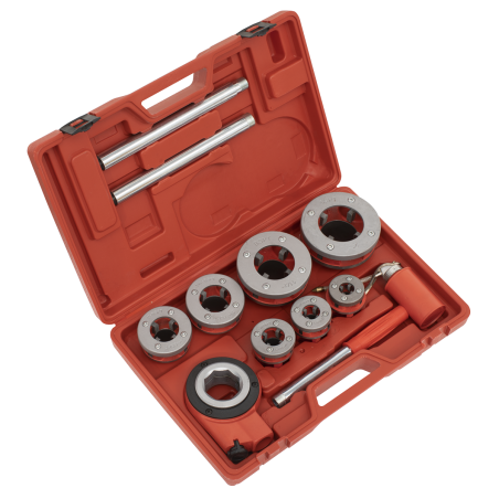 Pipe Threading set 7pc 3/8"- 2"BSPT