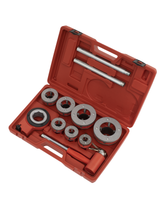 Pipe Threading set 7pc 3/8"- 2"BSPT