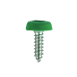 Green Numberplate Screws 4.8 x 18mm - Pack of 50