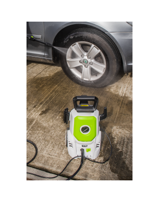 Pressure Washer with TSS & Rotablast® Nozzle 100bar 390L/hr