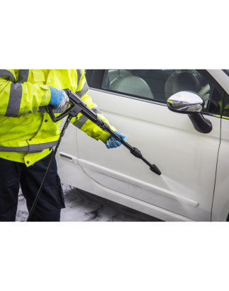 Nettoyeur haute pression avec mousse à neige 100bar 390L/h