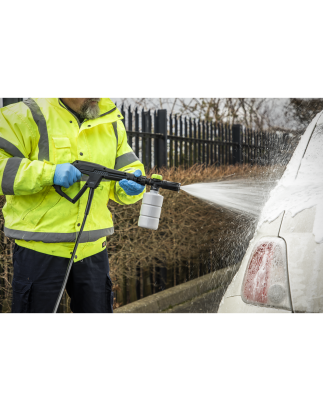 Pressure Washer with Snow Foam 100bar 390L/hr