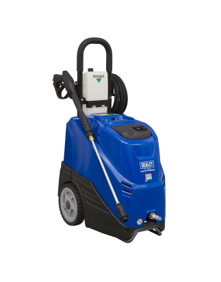 Hot Water Pressure Washer 135bar 230V