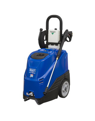 Hot Water Pressure Washer 135bar 230V