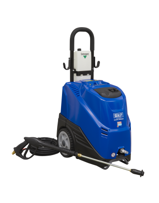 Hot Water Pressure Washer 135bar 230V