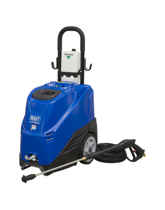 Hot Water Pressure Washer 135bar 230V