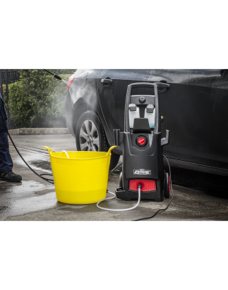 Pressure Washer with TSS & Rotablast® Nozzle 140bar 230V