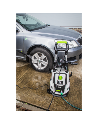 Lance Controlled Pressure Washer with TSS & Rotablast® Nozzle 170bar 450L/hr