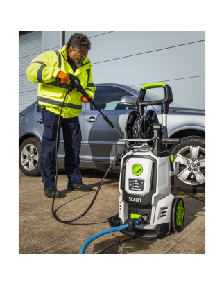 Lance Controlled Pressure Washer with TSS & Rotablast® Nozzle 170bar 450L/hr