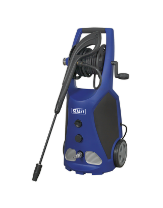 Professional Pressure Washer with TSS & Rotablast® Nozzle 140bar 230V