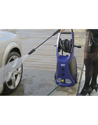 Professional Pressure Washer with TSS & Rotablast® Nozzle 140bar 230V