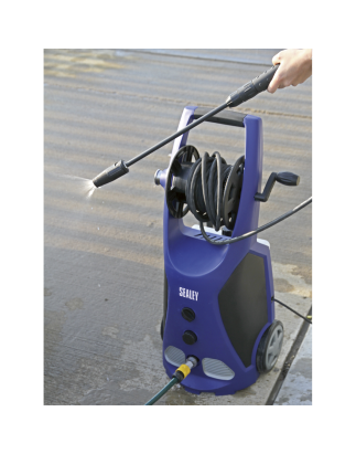 Professional Pressure Washer with TSS & Rotablast® Nozzle 140bar 230V