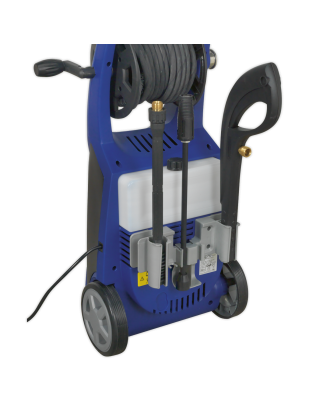 Professional Pressure Washer with TSS & Rotablast® Nozzle 140bar 230V