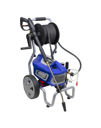 Professional Pressure Washer with TSS & Nozzle Set 150bar 230V