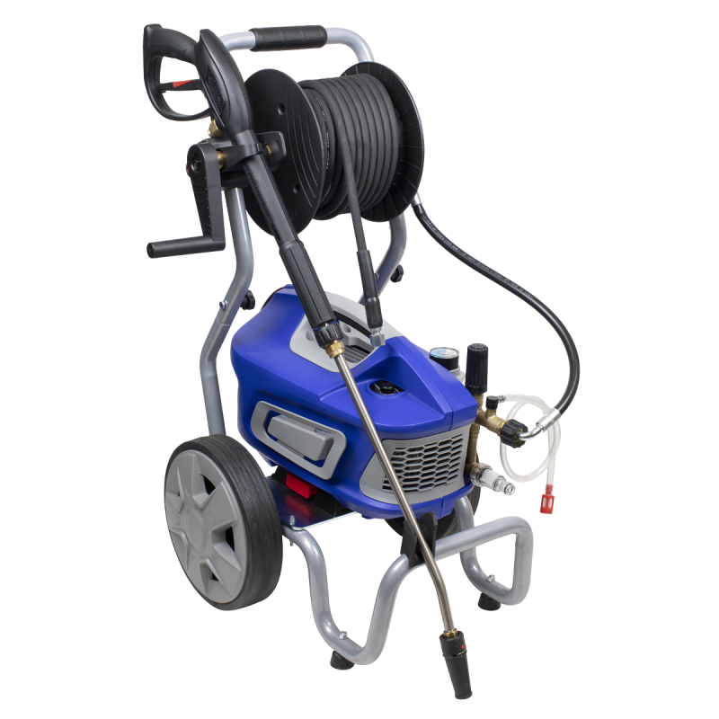 Professional Pressure Washer with TSS & Nozzle Set 150bar 230V