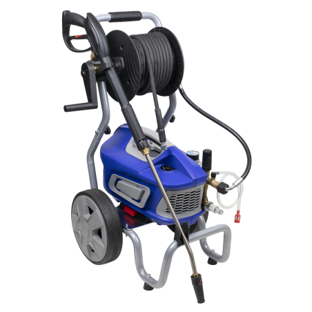 Professional Pressure Washer with TSS & Nozzle Set 150bar 230V