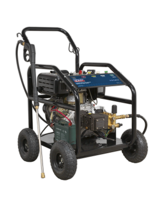 Pressure Washer 290bar 900L/hr 10hp - Diesel