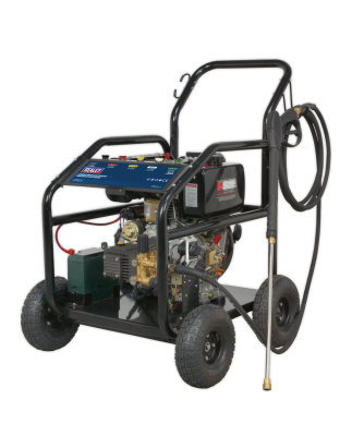 Pressure Washer 290bar 900L/hr 10hp - Diesel