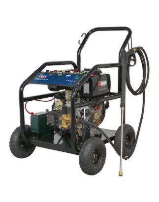 Pressure Washer 290bar 900L/hr 10hp - Diesel