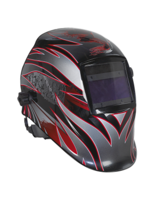 Auto Darkening Welding Helmet Shade 9-13