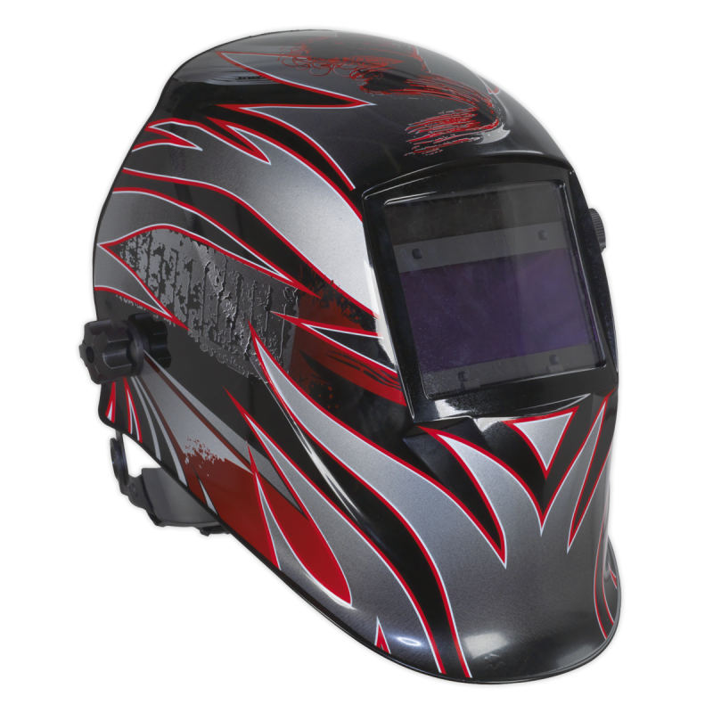 Auto Darkening Welding Helmet Shade 9-13