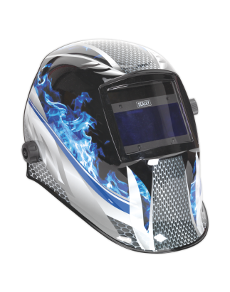 Auto Darkening Welding Helmet Shade 9-13