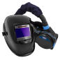 Auto Darkening Welding Helmet with TH1 Powered Air Purifying Respirator (PAPR)