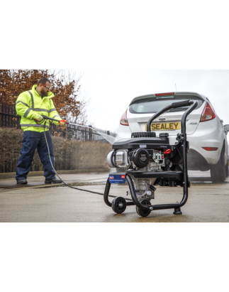 Pressure Washer 150bar 360L/hr 4hp - Petrol