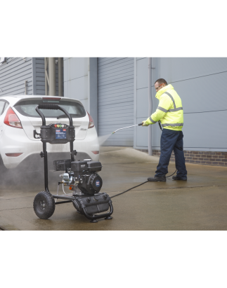 Pressure Washer 220bar 540L/hr 6.5hp - Petrol