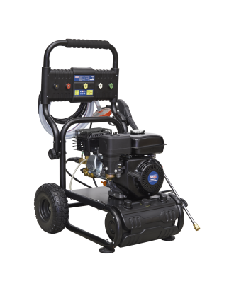 Self-Priming Pressure Washer 220bar 540L/hr 6.5hp - Petrol